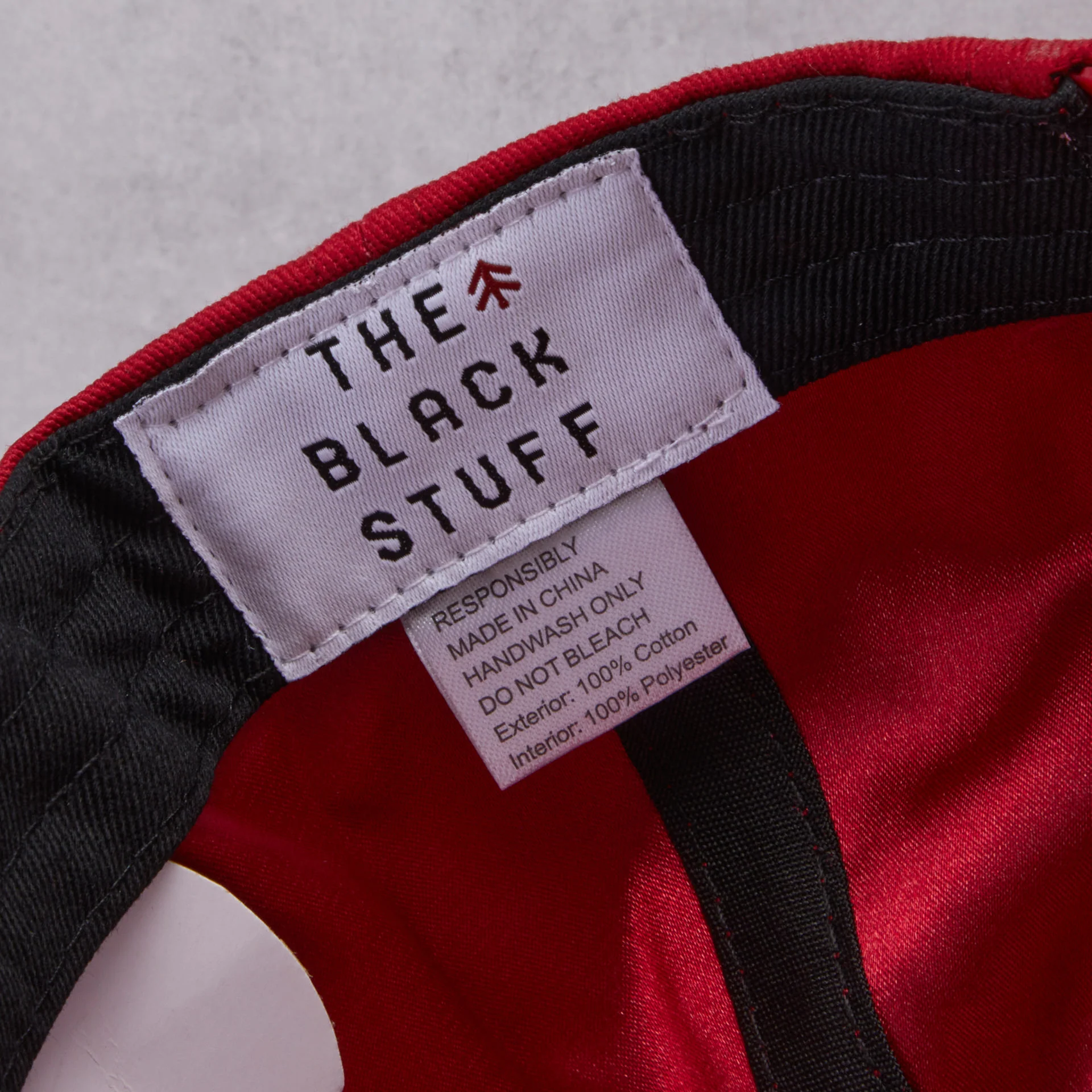 TBS Hats - Red - Image 4