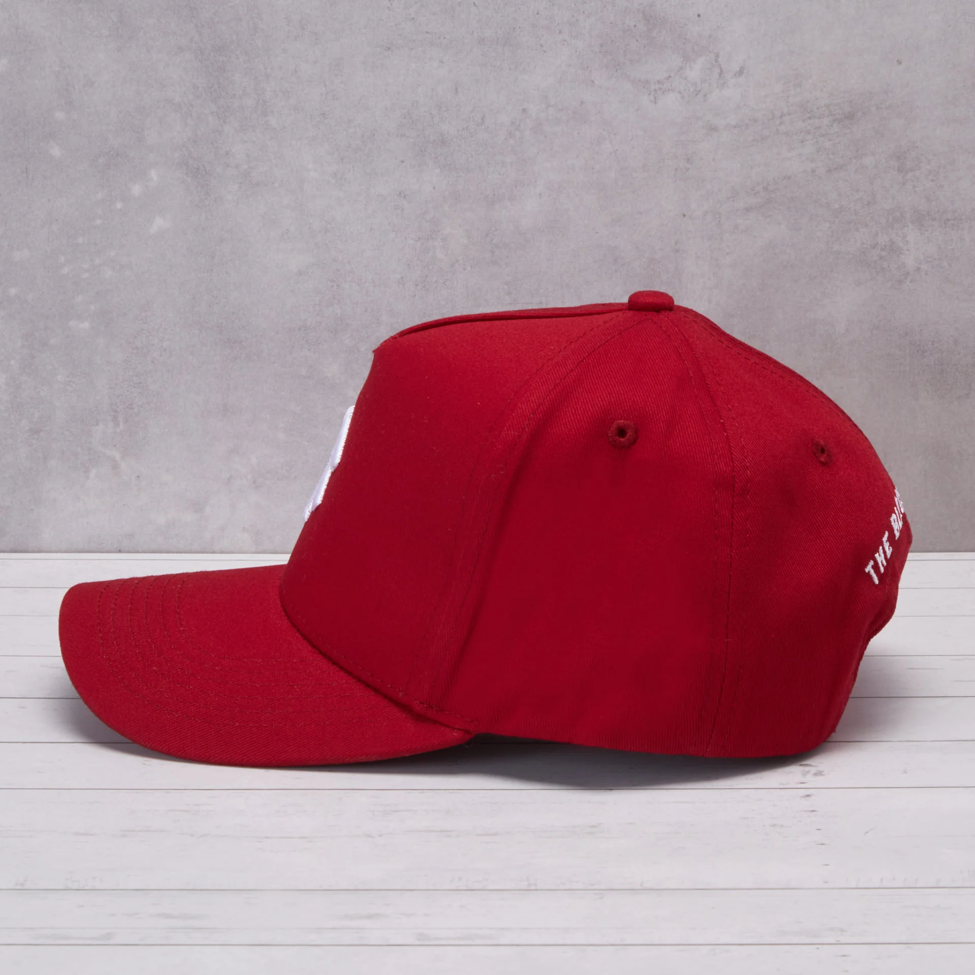 TBS Hats - Red - Image 5