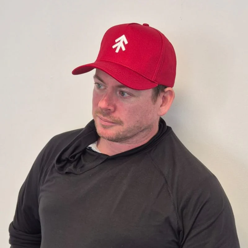 TBS Hats - Red - Image 6