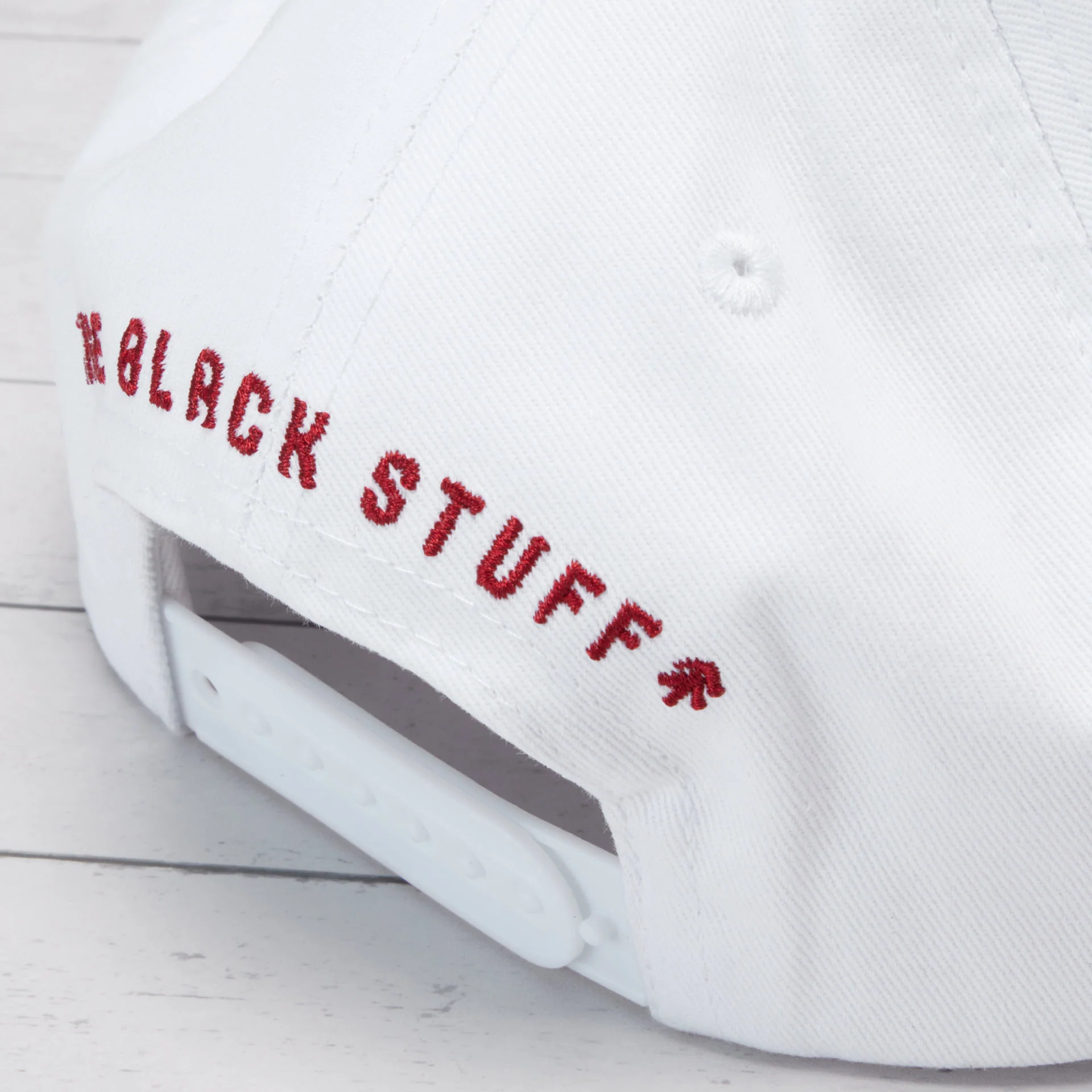 TBS Hats - White - Image 3