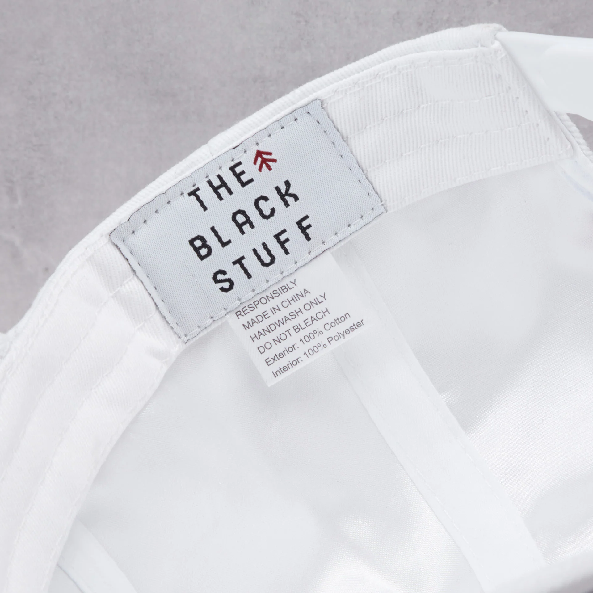 TBS Hats - White - Image 4